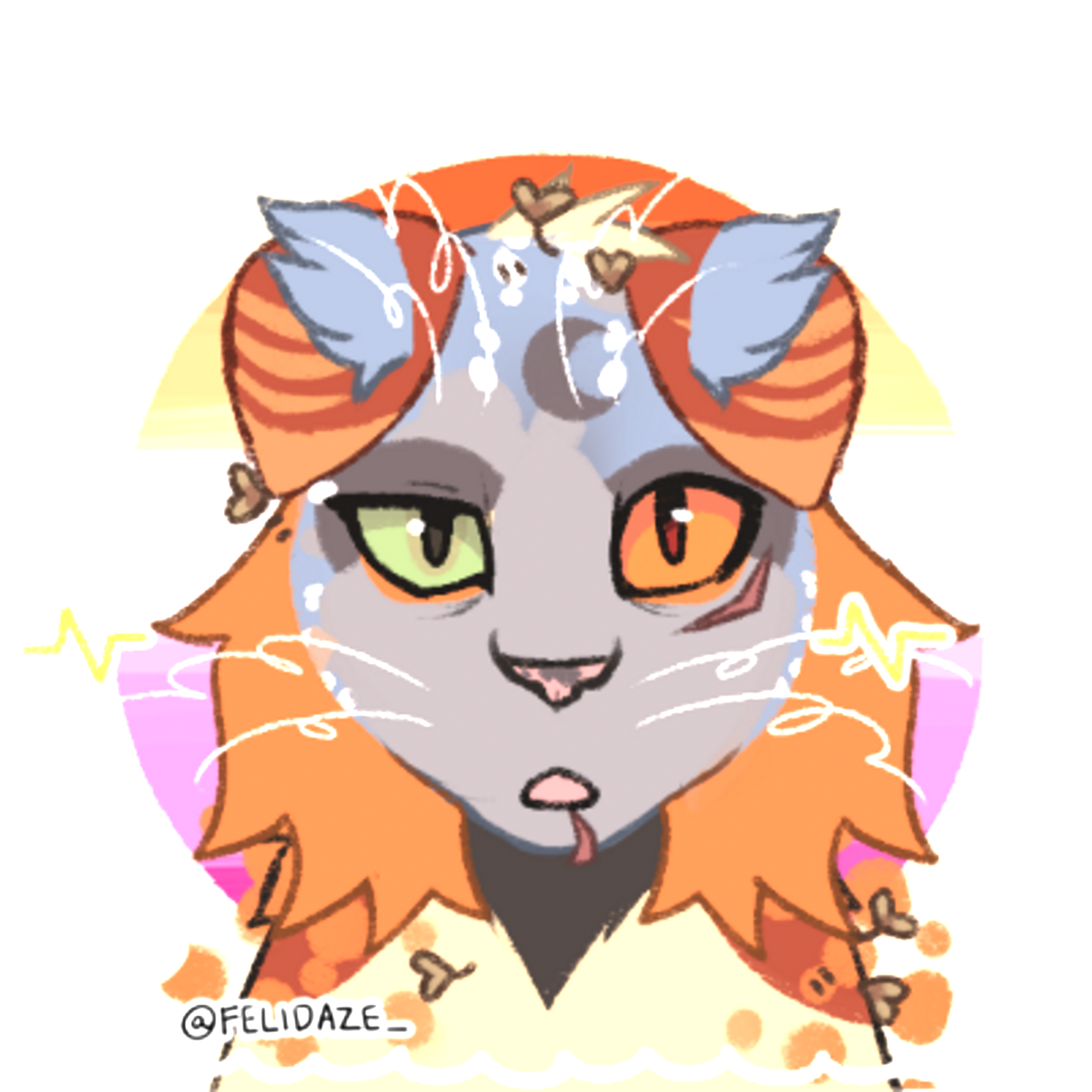 Star map sketch